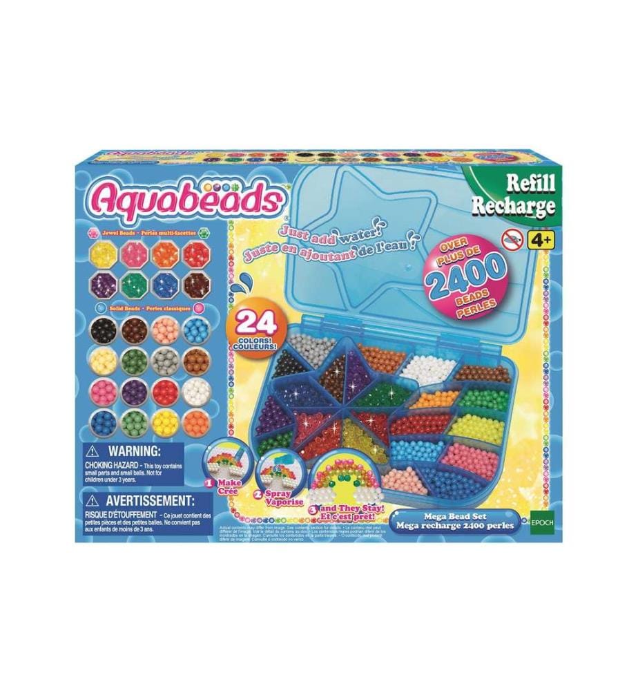 Aquabeads - Bastelset Maxi Nachfüllbox