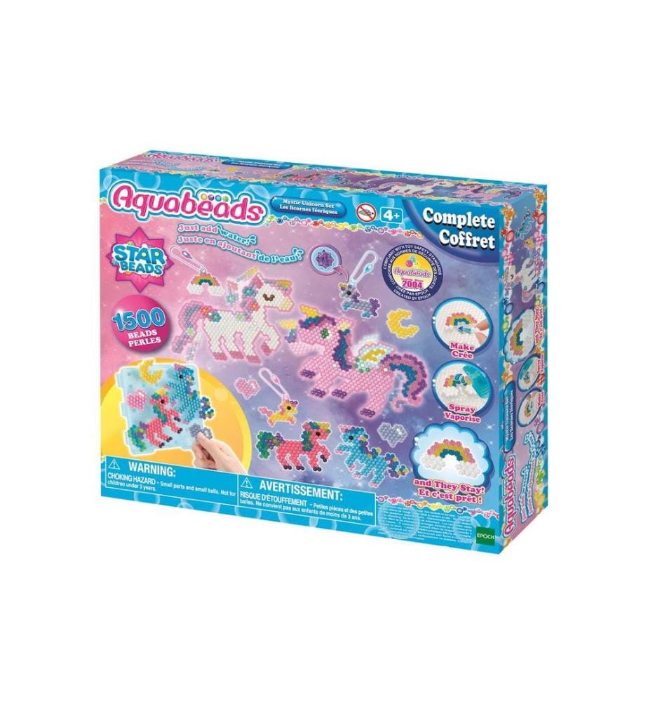 Aquabeads - Bastelset Mystisches Einhorn
