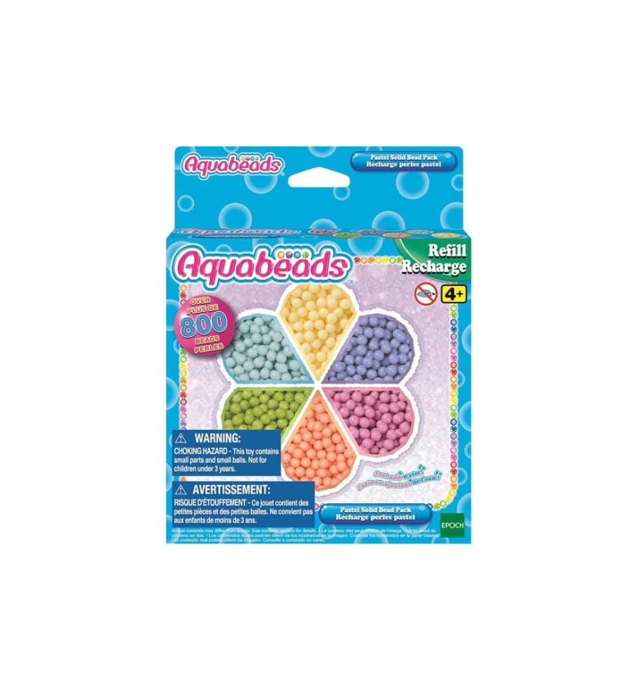 Aquabeads - Kits de bricolage Perles pastel