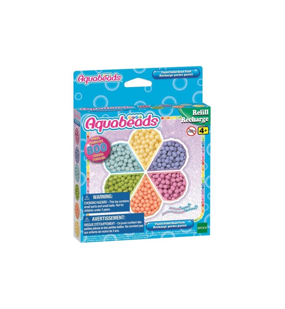 Aquabeads - Kits de bricolage Perles pastel