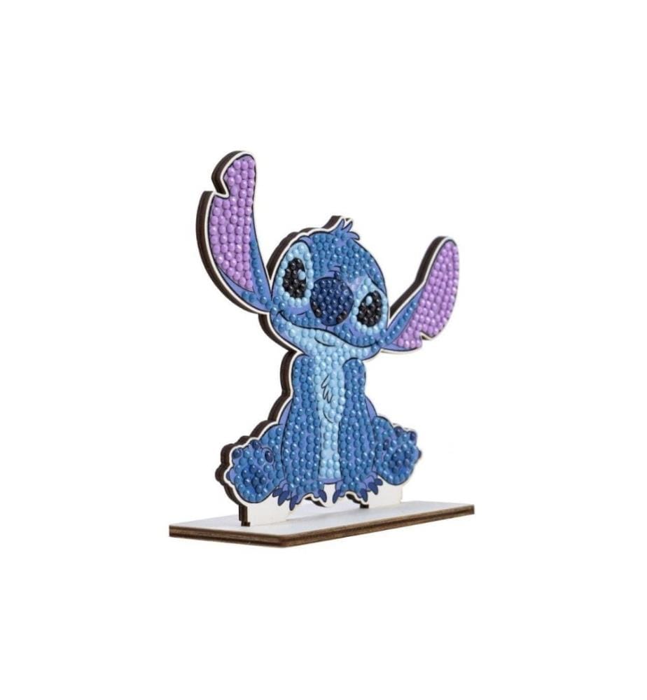 CRAFT BUDDY - Bastelset Crystal Art Buddies Stitch Figur