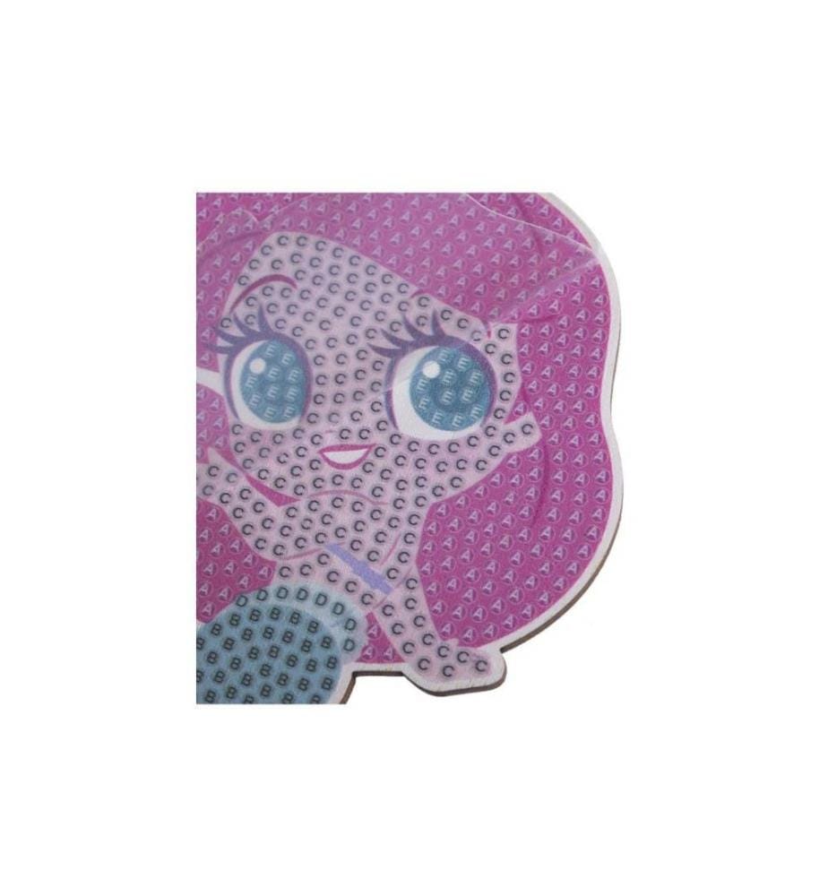 CRAFT BUDDY - Bastelset Crystal Art Buddies Arielle Figur