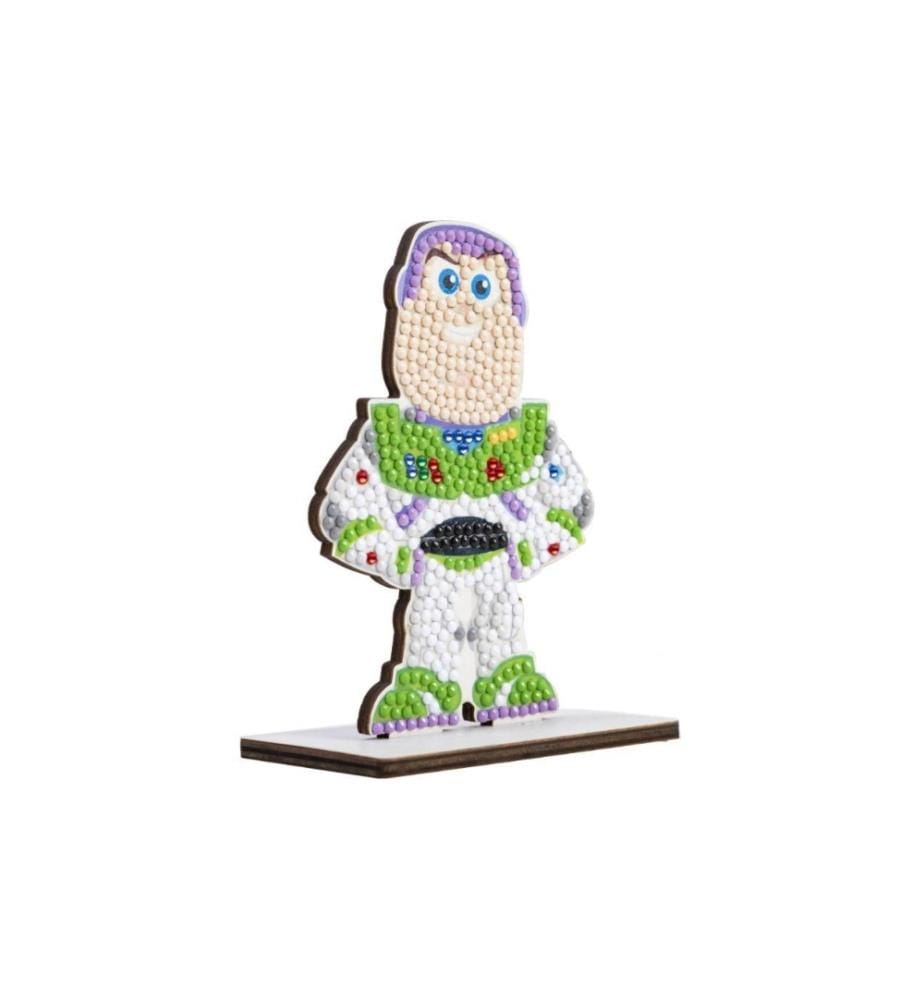 CRAFT BUDDY - Kits de bricolage Crystal Art Buddies Figurine de Buzz l'Éclair