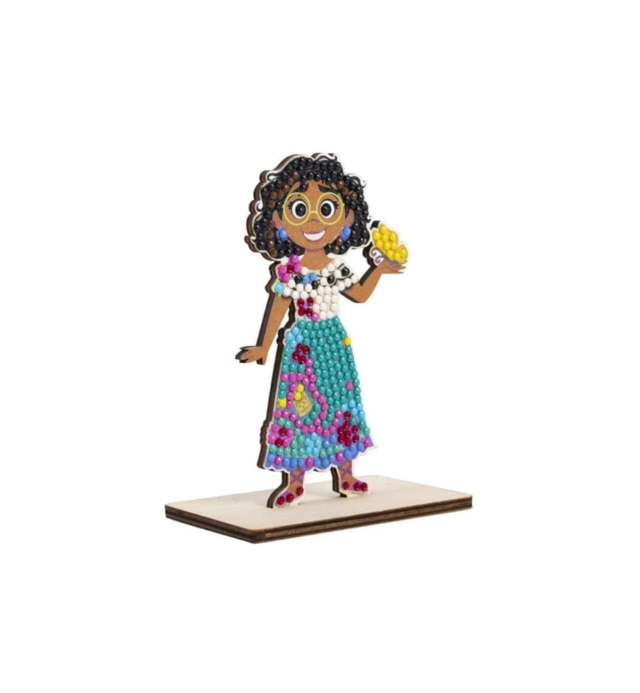 CRAFT BUDDY - Bastelset Crystal Art Buddies Mirabel Figur