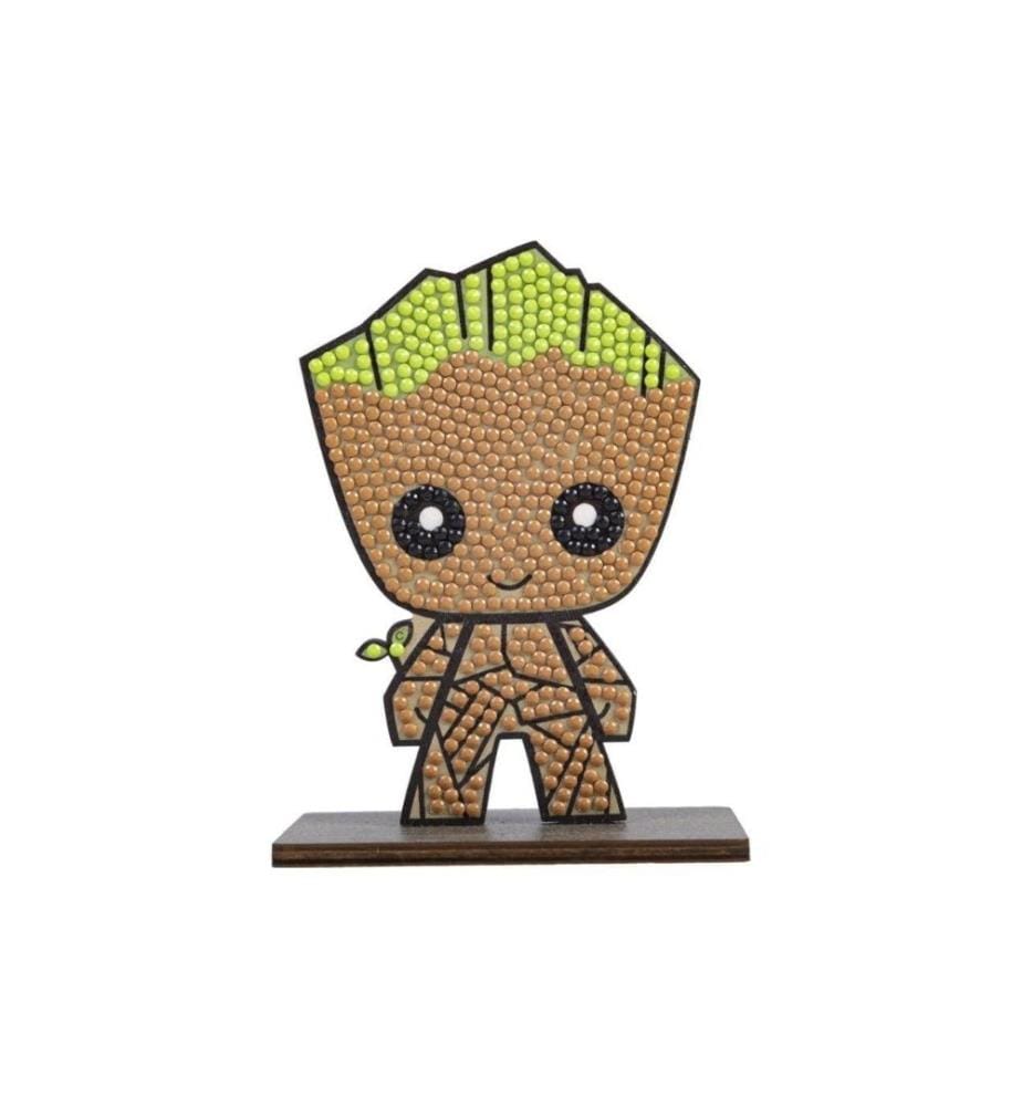 CRAFT BUDDY - Bastelset Crystal Art Buddies Groot Figur