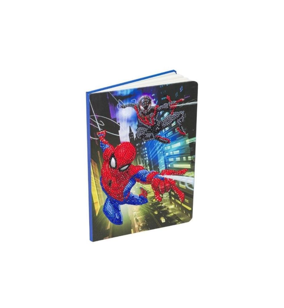 CRAFT BUDDY - Carnet de notes Crystal Art Spiderman