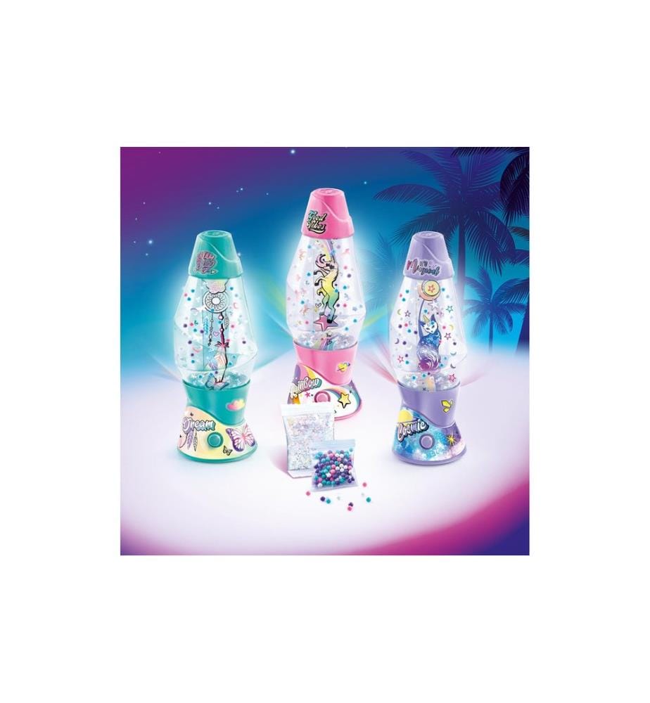Canal Toys - Kits de bricolage Mini Lava Lamp DIY assortiert