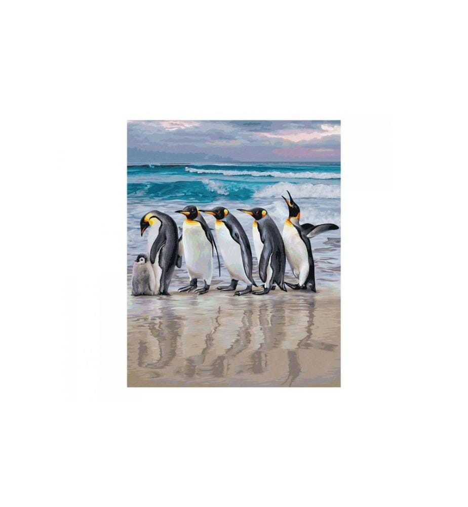 SCHIPPER - Malen nach Zahlen Kaiserpinguine