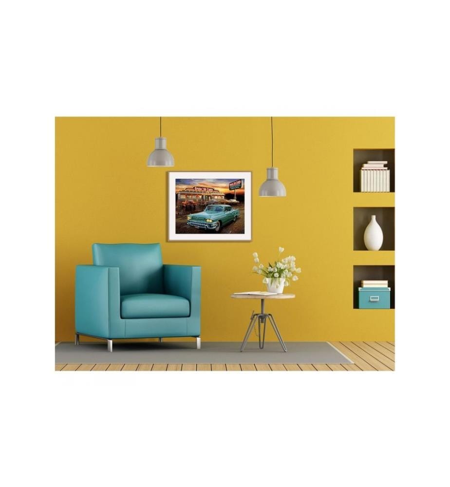 SCHIPPER - Peinture avec chiffres American Diner