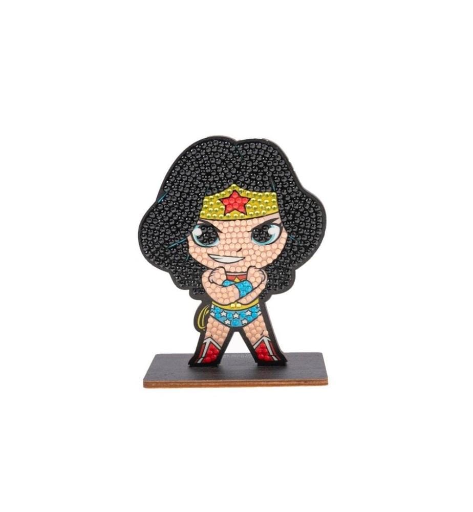 CRAFT BUDDY - Kits de bricolage Crystal Art Buddies Wonder Woman