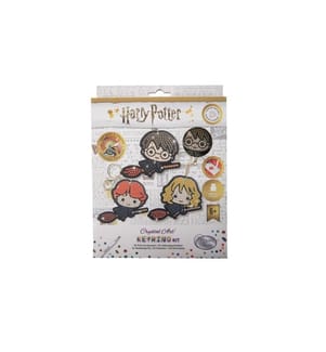 CRAFT BUDDY - Schlüsselanhänger Crystal Art – Fliegende Freunde 3 Stück
