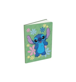 CRAFT BUDDY - Kits de bricolage Crystal Art Notebook Disney Stitch
