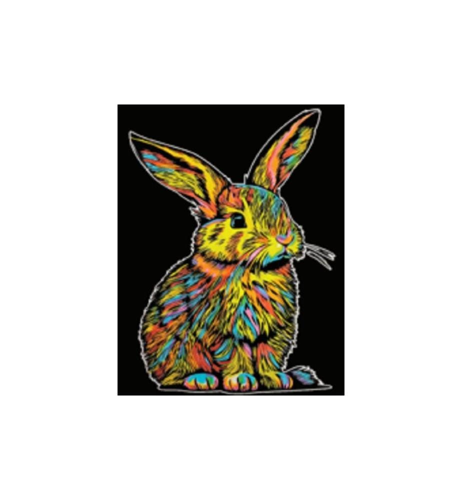TATARUGA - Image de velours A4, lapin