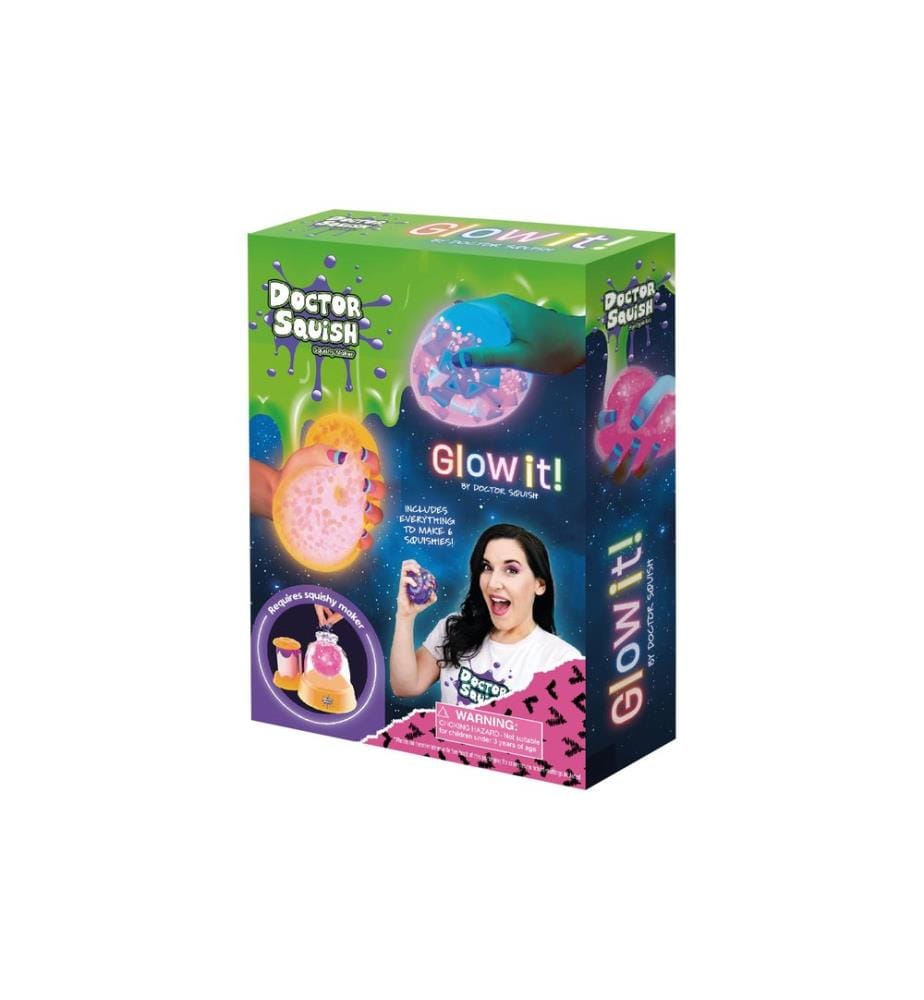 Sombo - Dr. Squish Maker Refill Neon Edition