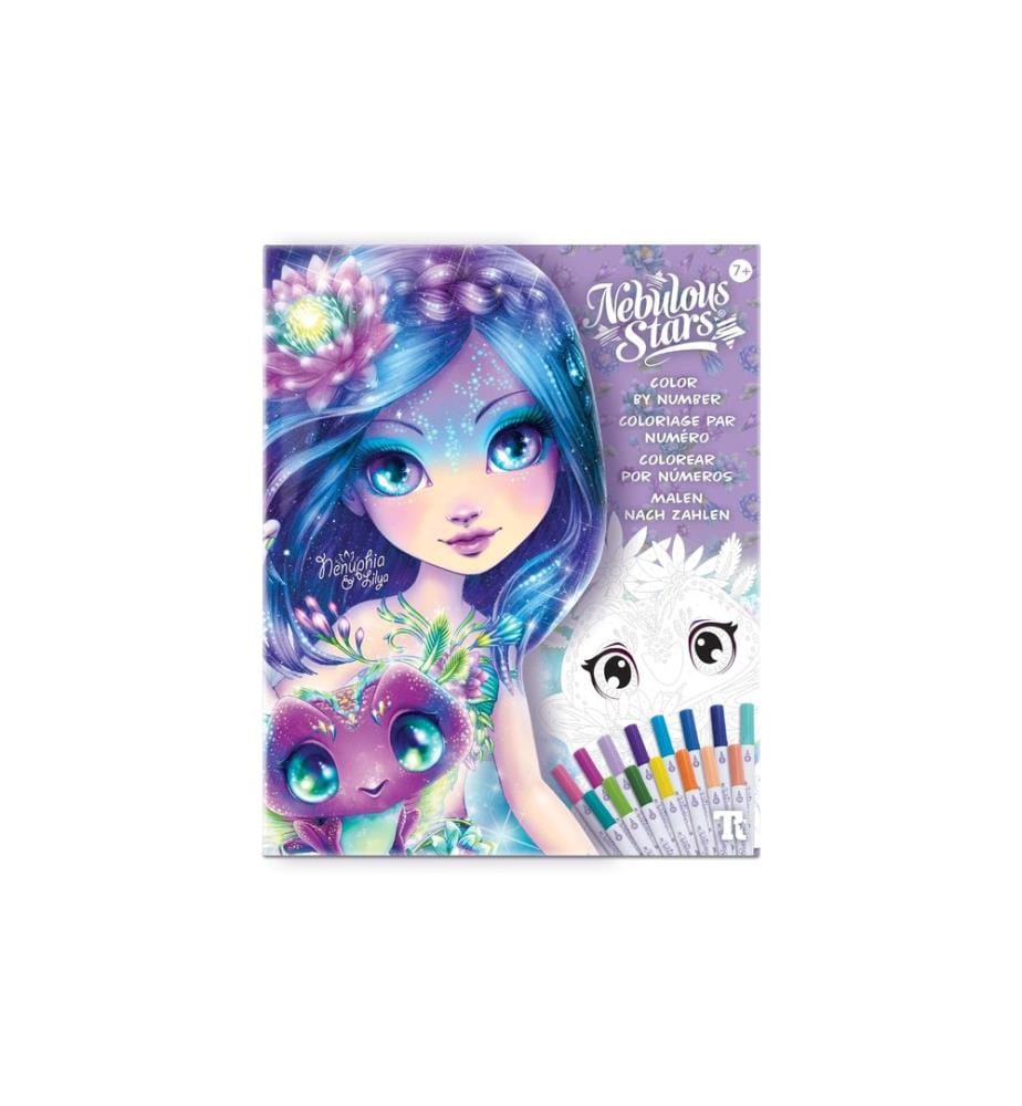 Paka - Color-by-Number Book Set Nenuphia