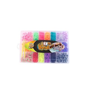 Sombo - Bastelset Loom Bands, 1440-teilig