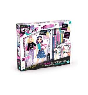 Canal Toys - Bastelset Fashion Designer Portfolio