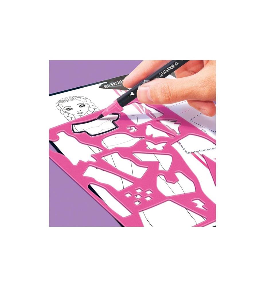 Canal Toys - Kits de bricolage Fashion Designer Portfolio