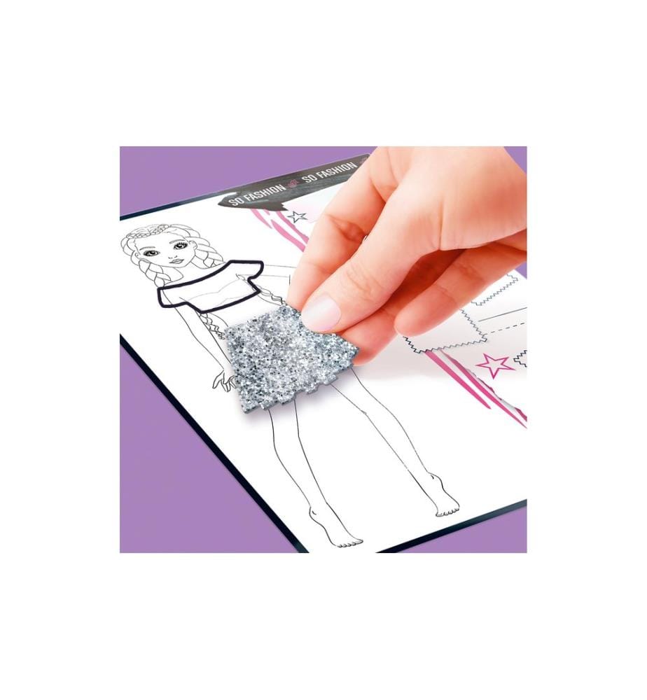 Canal Toys - Kits de bricolage Fashion Designer Portfolio