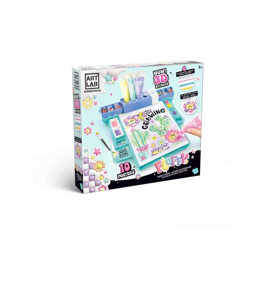 Canal Toys - Fluffy Paint Studio