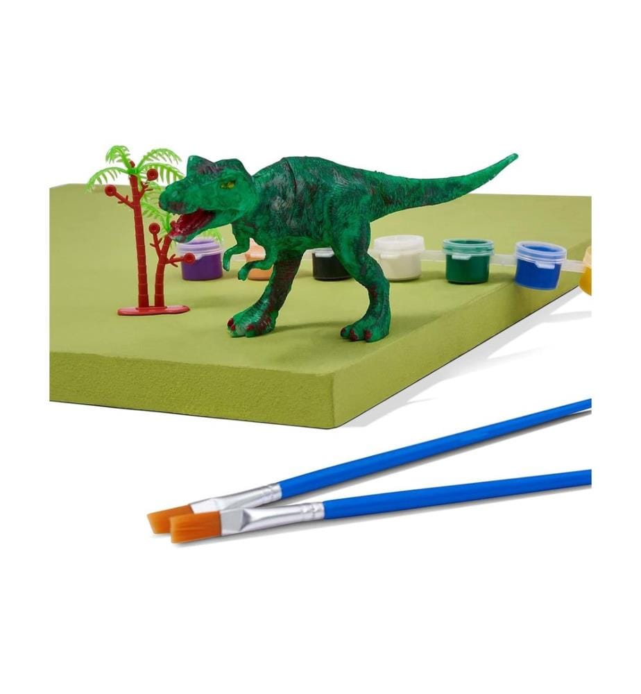 Twiddlers - Dinosaurier Figuren 3D Malset, 15 Stück
