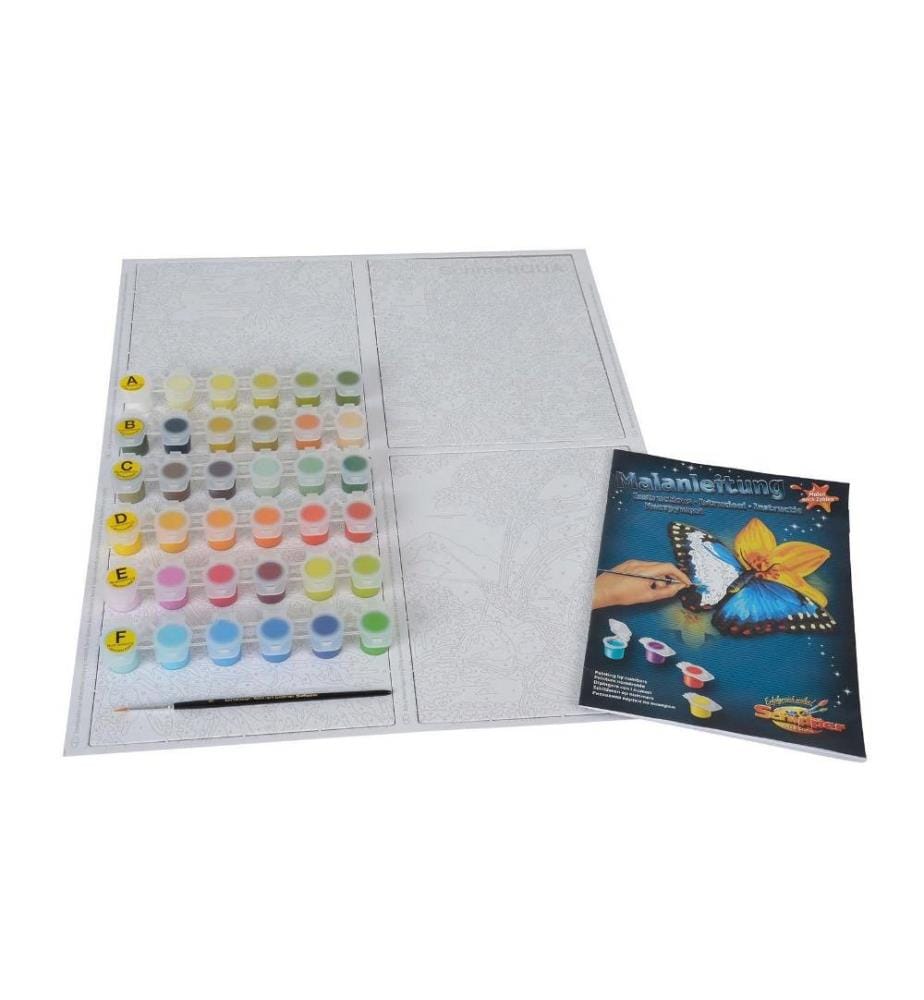 SCHIPPER - Peinture avec chiffres Papillons