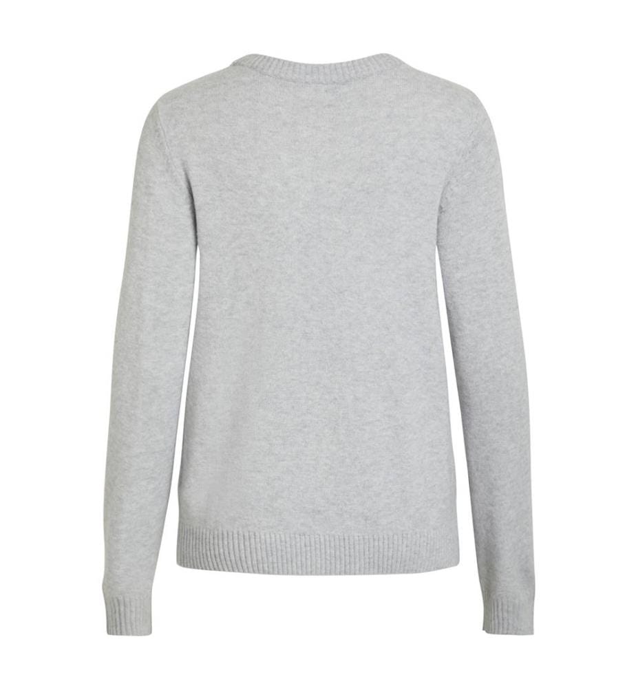Viril Pullover - Hellgrau