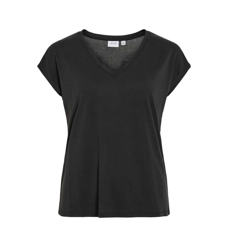 T-Shirt Modala - Schwarz