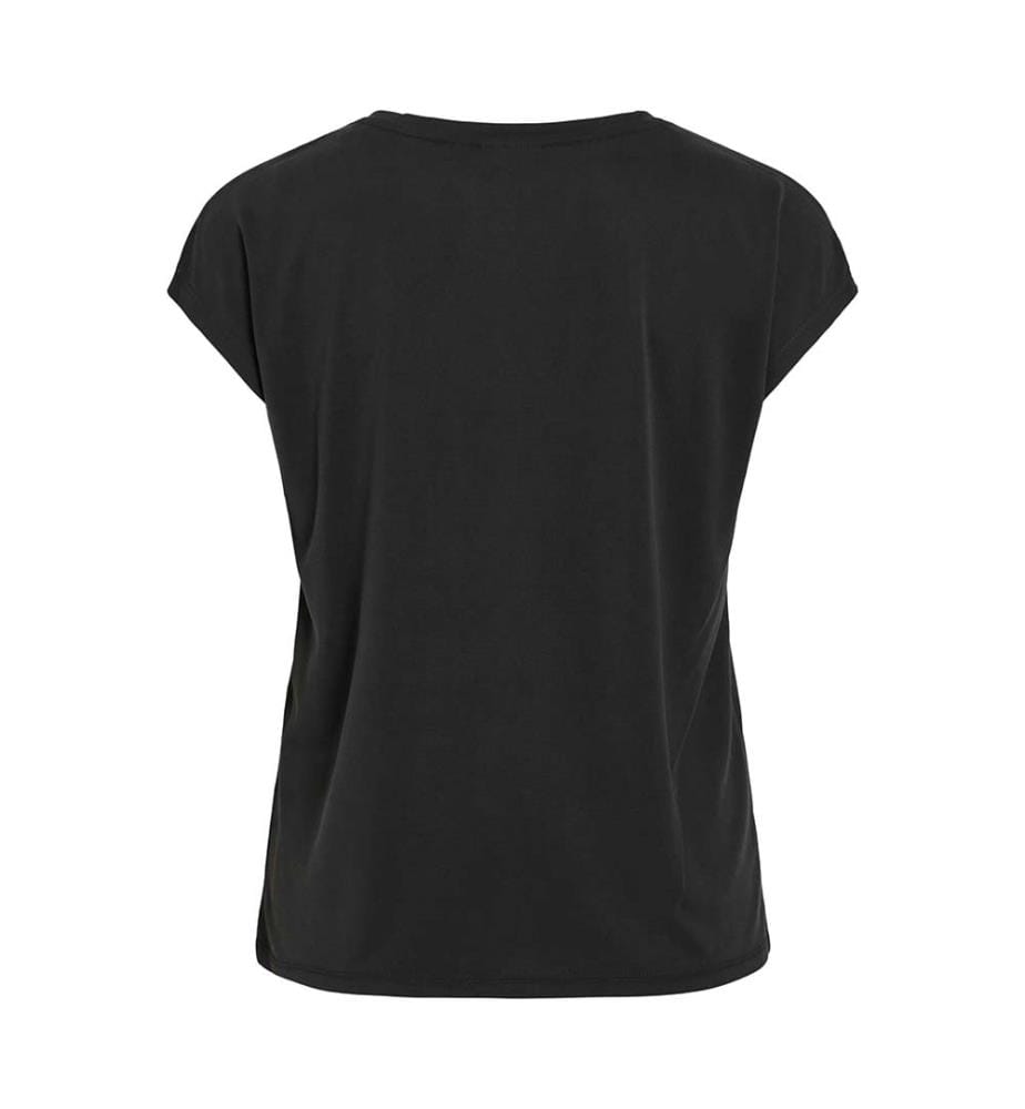 T-Shirt Modala - Schwarz
