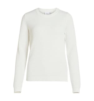 Vidalo - Maglia con scollo a O - Bianco Alyssum