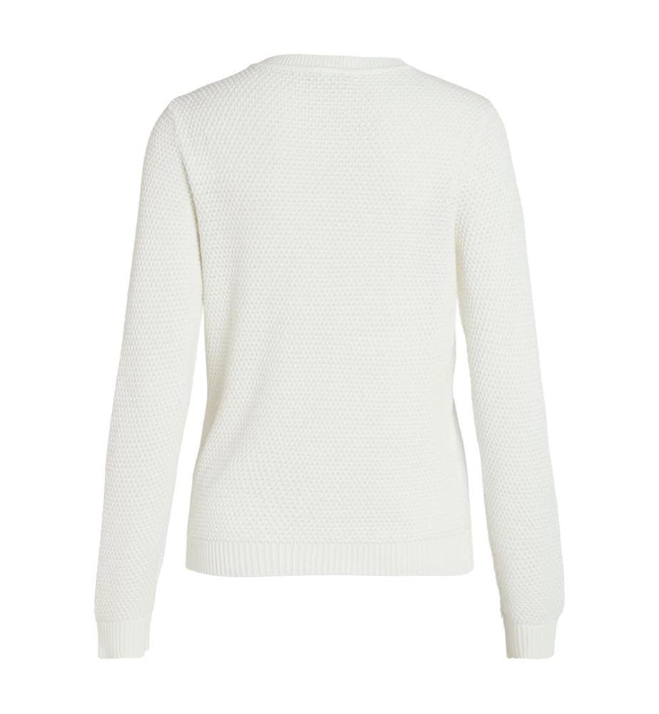 Pull Col O Vidalo - Blanc Alyssum