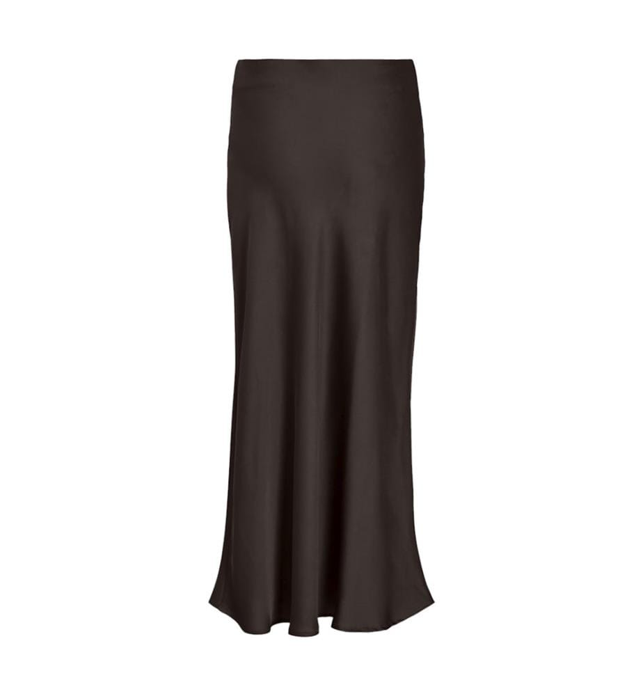 Jupe midi - Coffee Bean