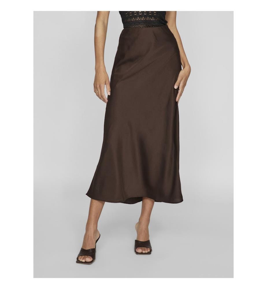 Jupe midi - Coffee Bean
