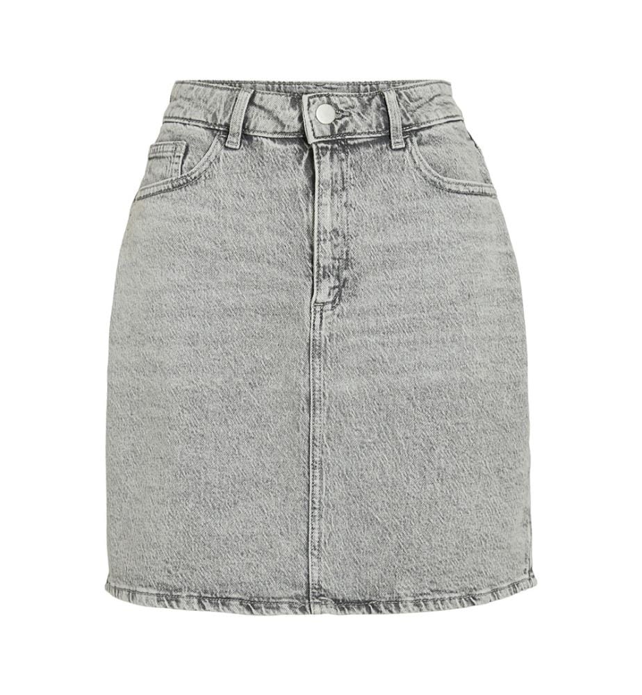 Jupe - Light Grey Denim Wash
