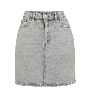 Jupe - Light Grey Denim Wash
