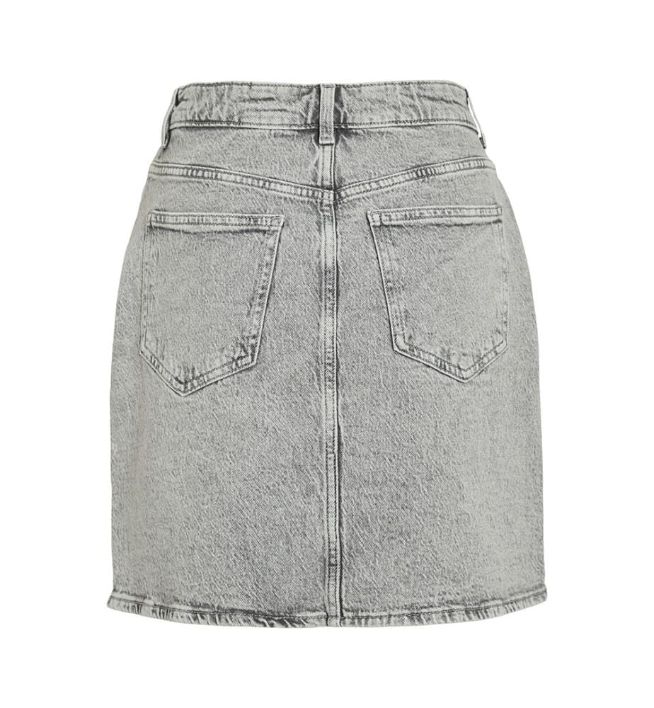 Jupe - Light Grey Denim Wash