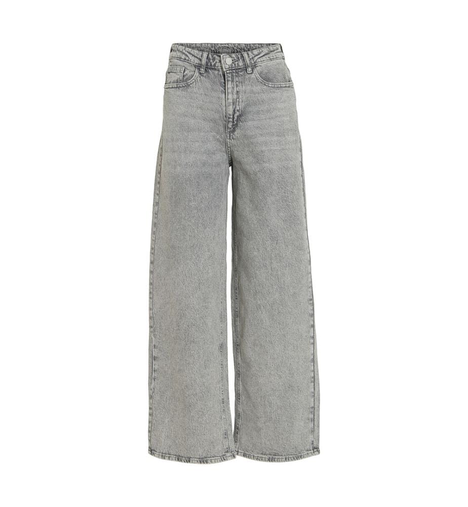Jean - Light Grey Denim Wash