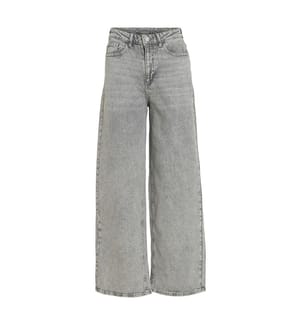 Jean - Light Grey Denim Wash