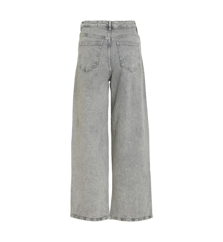 Jean - Light Grey Denim Wash