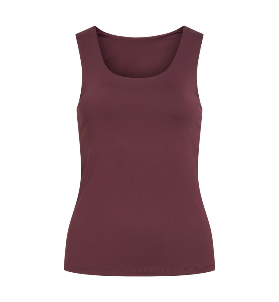 Kenza-Tanktop – Bordeaux