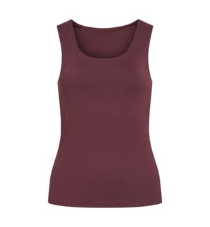 Kenza-Tanktop – Bordeaux