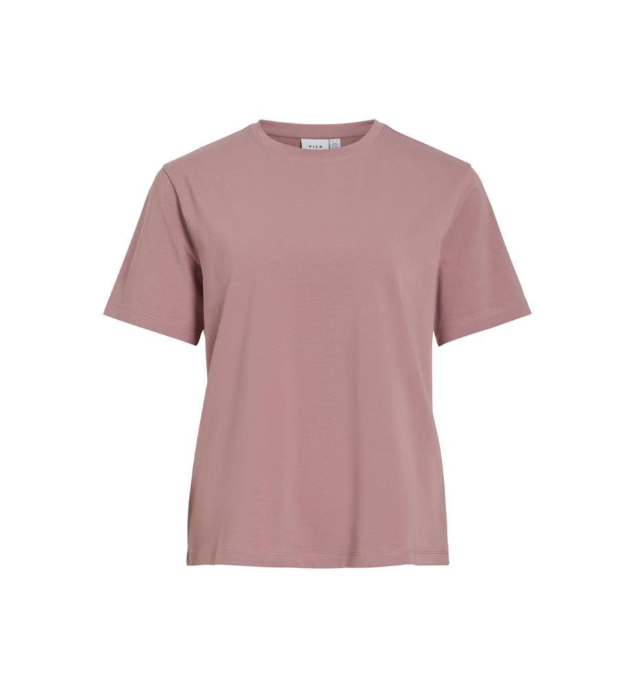 Vinora Kurzarm-T-Shirt – Rosa