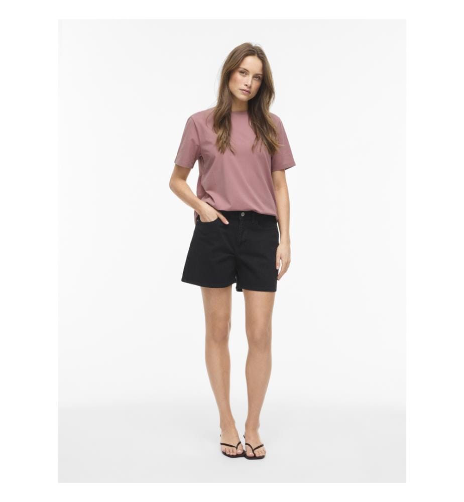 Vinora Kurzarm-T-Shirt – Rosa