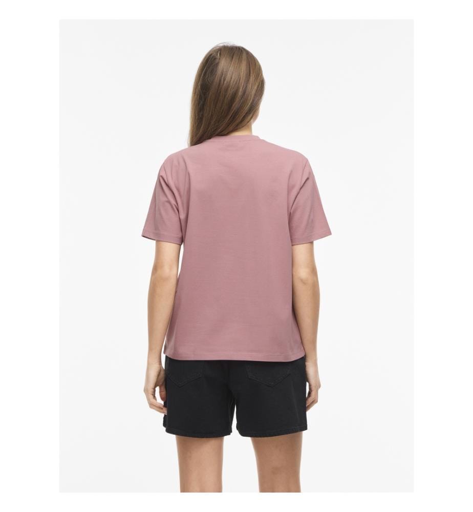 Vinora Kurzarm-T-Shirt – Rosa