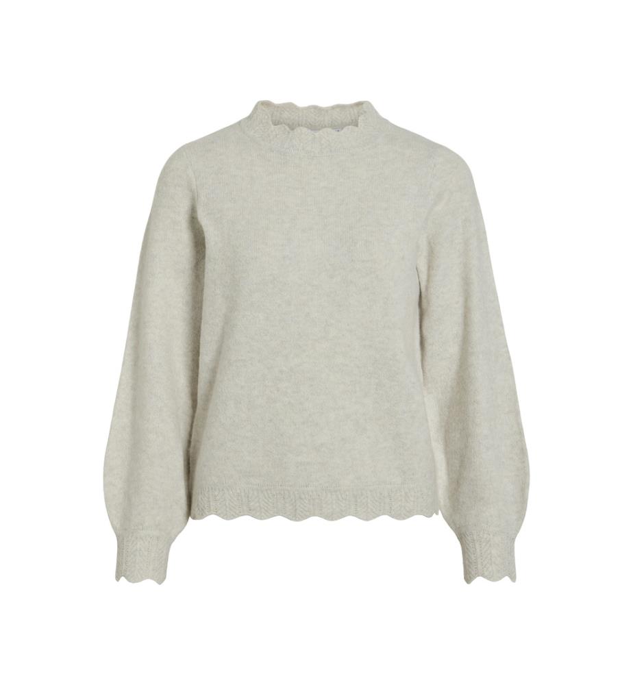 Pullover - Super Light Natural Melan
