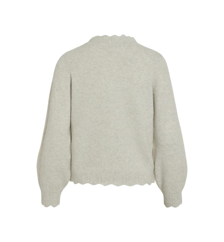 Pullover - Super Light Natural Melan