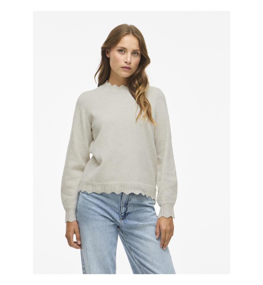 Pullover - Super Light Natural Melan