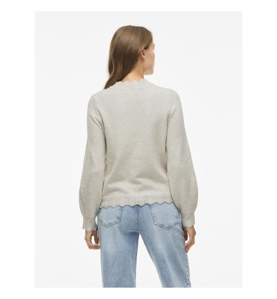 Pullover - Super Light Natural Melan