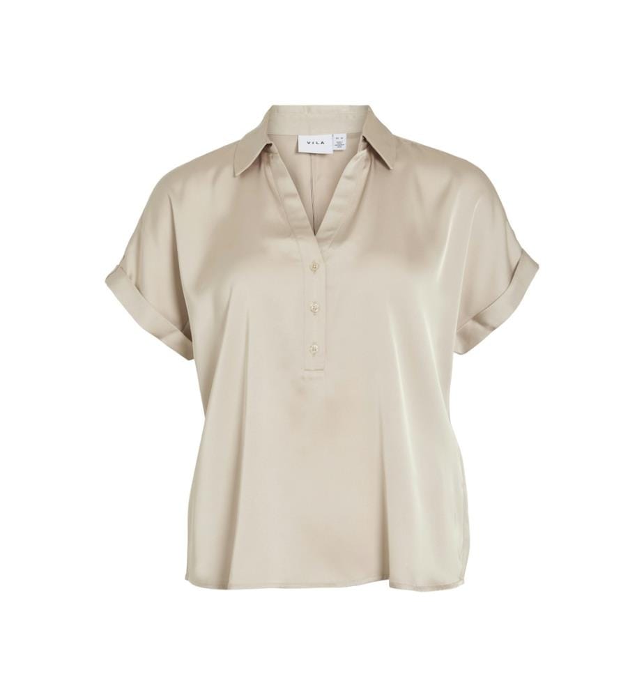 Vienna Ravenna S/S Top - Cemento