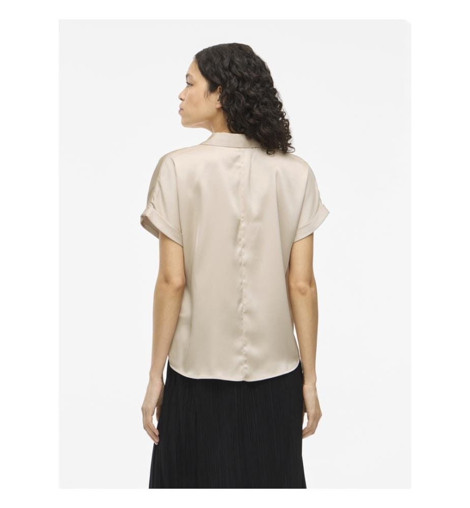 Vienna Ravenna S/S Top - Cemento